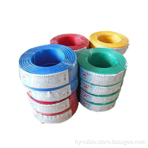 home depot electric copper PVC wire manufacturer
